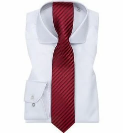 Bester Verkauf 🌟 ETERNA/OLYMP Kombi 8005/F682/00+4699/00/39 Hemd mit Krawatte, Weiß 🔔