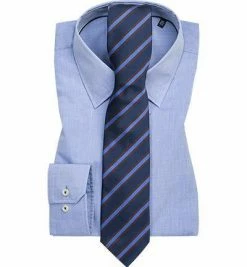 Beste Bewertungen von ⭐ JOOP!/Ascot Kombi 30009552/420+01190020/5 Hemd mit Krawatte, Blau 🧨