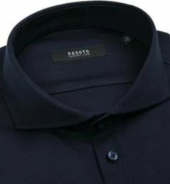 Blitzangebot 👍 DESOTO Luxury Hemd Hai 10008-30/051 Jersey, Nachtblau 🧨 -Hemden Verkaufsgeschäft 312242 norm2