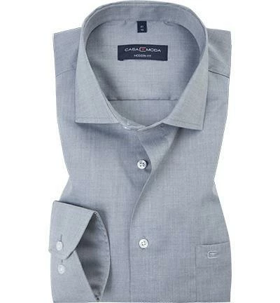 Top 10 🛒 CasaModa Hemd 006530/705 Modern Fit, Popeline, Hellgrau 🛒 1 Top 10 🛒 CasaModa Hemd 006530/705 Modern Fit, Popeline, Hellgrau 🛒