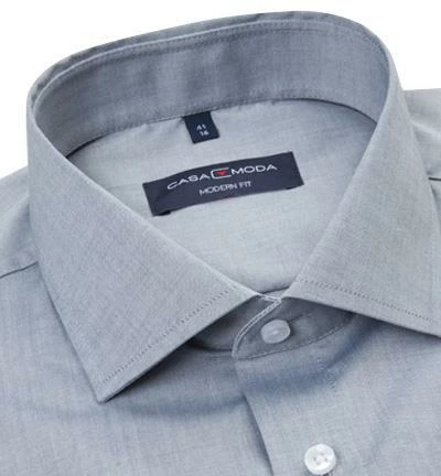 Top 10 🛒 CasaModa Hemd 006530/705 Modern Fit, Popeline, Hellgrau 🛒 2 Top 10 🛒 CasaModa Hemd 006530/705 Modern Fit, Popeline, Hellgrau 🛒 – Bild 2