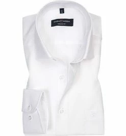 Aktion 😍 CasaModa Hemd 006539/000 Modern Fit, Popeline, Extra langer Arm, Weiß 🤩