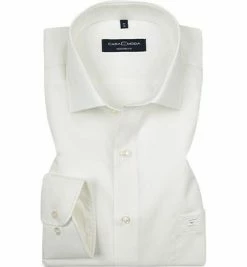 Neu 🛒 CasaModa Hemd 006532/002 Modern Fit, Baumwolle, Extra langer Arm, Offwhite, Besh 🧨