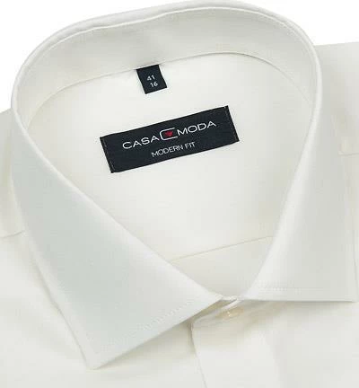 Neu 🛒 CasaModa Hemd 006532/002 Modern Fit, Baumwolle, Extra langer Arm, Offwhite, Besh 🧨 2 Neu 🛒 CasaModa Hemd 006532/002 Modern Fit, Baumwolle, Extra langer Arm, Offwhite, Besh 🧨 – Bild 2