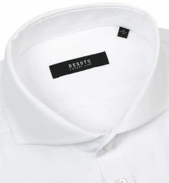 Schlussverkauf 🧨 DESOTO Luxury Hemd Hai 10008-30/001 Jersey, Weiß 🎉 -Hemden Verkaufsgeschäft 312908 norm2