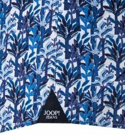 Billig 🛒 JOOP! Hemd Hasko 30014414/410 Kurzarmhemd, Popeline, Blau gemustert, Royal 🔔 -Hemden Verkaufsgeschäft 313370 norm3