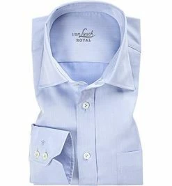 Bester Verkauf 🌟 van Laack Hemd Comfort Fit 132241/RIGO-PCFC6N/720 Twill, Hellblau ✨