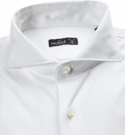 Blitzangebot 👏 van Laack Hemd Meisterwerk 180031/M-PER-L/000 Jersey, Weiß ❤️ -Hemden Verkaufsgeschäft 313871 norm2