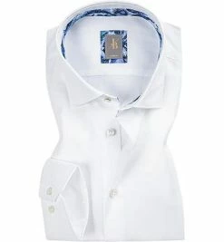 Top 10 ⭐ Jacques Britt Hemd Como Mix 561080/01 Slim Fit, Baumwolle, Weiß 🌟
