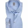 Neu 😉 Jacques Britt Hemd Como Mix 531010/11 Custom Fit, Twill, Hellblau meliert, Hellblau 🌟