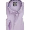 Schlussverkauf 🥰 Jacques Britt Hemd Como Mix 531080/80 Custom Fit, Baumwolle, Flieder meliert, Flieder 🔔