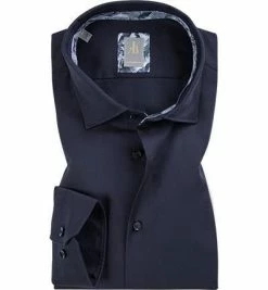 Top 10 🧨 Jacques Britt Hemd Como Mix 531080/19 Custom Fit, Baumwolle, Nachtblau, Dunkelblau ✨