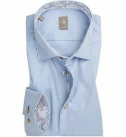 Top 10 🔔 Jacques Britt Hemd Cosmo Mix 561010/11 Slim Fit, Twill, Blau, Hellblau 💯