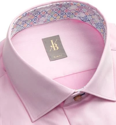 Aktion 🔥 Jacques Britt Hemd Cosmo Mix 561010/40 Slim Fit, Twill, Rosa 🔥 2 Aktion 🔥 Jacques Britt Hemd Cosmo Mix 561010/40 Slim Fit, Twill, Rosa 🔥 – Bild 2