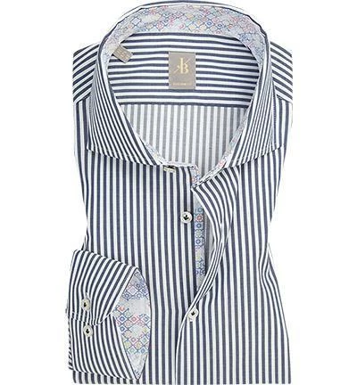 Schlussverkauf 🧨 Jacques Britt Hemd Roma Mix 561020/19 Slim Fit, Twill, Navy gestreift, Dunkelblau 🌟 1 Schlussverkauf 🧨 Jacques Britt Hemd Roma Mix 561020/19 Slim Fit, Twill, Navy gestreift, Dunkelblau 🌟
