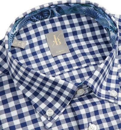 Top 10 🔥 Jacques Britt Hemd Treviso Mix 561100/15 Slim Fit, Baumwolle, Königsblau-weiß kariert, Königsblau-weiß 🤩 2 Top 10 🔥 Jacques Britt Hemd Treviso Mix 561100/15 Slim Fit, Baumwolle, Königsblau-weiß kariert, Königsblau-weiß 🤩 – Bild 2