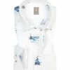 Bester Verkauf ✨ Jacques Britt Hemd Como 551080/12 Perfect Fit, Popeline, Weiß, Blau ❤️