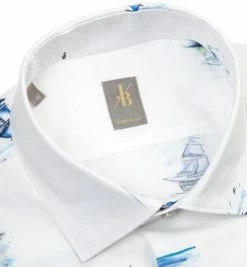 Bester Verkauf ✨ Jacques Britt Hemd Como 551080/12 Perfect Fit, Popeline, Weiß, Blau ❤️ -Hemden Verkaufsgeschäft 314036 norm2
