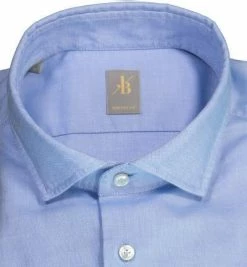 Angebote 😉 Jacques Britt Hemd Siena 951000/11 Perfect Fit, Oxford, Blau 🤩 -Hemden Verkaufsgeschäft 314039 norm2