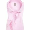 Neu 👍 Jacques Britt Hemd Siena 951000/40 Perfect Fit, Oxford, Rosa 💯