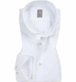 Angebote 🤩 Jacques Britt Hemd Siena 951000/01 Perfect Fit, Oxford, Weiß 💯