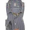 Top 10 🛒 Jacques Britt Hemd Como 561070/19 Slim Fit, Popeline, Nachtblau-weiß gestreift, Dunkelblau ⭐