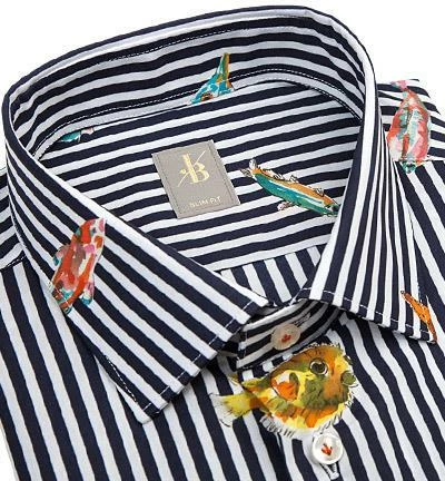 Top 10 🛒 Jacques Britt Hemd Como 561070/19 Slim Fit, Popeline, Nachtblau-weiß gestreift, Dunkelblau ⭐ 2 Top 10 🛒 Jacques Britt Hemd Como 561070/19 Slim Fit, Popeline, Nachtblau-weiß gestreift, Dunkelblau ⭐ – Bild 2