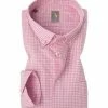 Angebote ⭐ Jacques Britt Hemd Treviso WP 551020/40 Perfect Fit, Oxford, Rosa kariert, Rosa 🎁