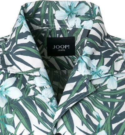 Angebote ✔️ JOOP! Hemd Hannes 30014410/440 Kurzarmhemd, Popeline, Grün gemustert, Grün 🛒 2 Angebote ✔️ JOOP! Hemd Hannes 30014410/440 Kurzarmhemd, Popeline, Grün gemustert, Grün 🛒 – Bild 2