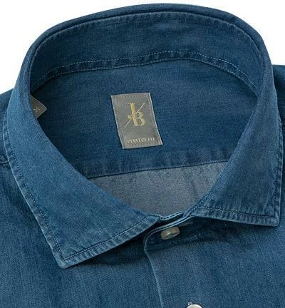 Angebote ⌛ Jacques Britt Hemd Como 551130/15 Perfect Fit, Baumwolle, Mittelblau, Blau 😍 2 Angebote ⌛ Jacques Britt Hemd Como 551130/15 Perfect Fit, Baumwolle, Mittelblau, Blau 😍 – Bild 2