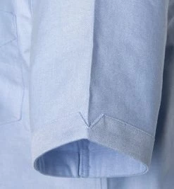 Aktion 🛒 Fred Perry Hemd M3531/146 Kurzarmhemd, Oxford, Bleu, Himmelblau ✨ -Hemden Verkaufsgeschäft 315823 norm4