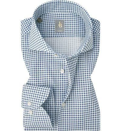 Aktion 🛒 Jacques Britt Hemd Roma 561270/16 Slim Fit, Baumwolle, Weiß-navy gemustert, Blau ⭐ 1 Aktion 🛒 Jacques Britt Hemd Roma 561270/16 Slim Fit, Baumwolle, Weiß-navy gemustert, Blau ⭐