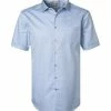 Auslauf ✔️ Jacques Britt Hemd Como Mix 531011/11 Kurzarmhemd, Custom Fit, Twill, Hellblau 🥰