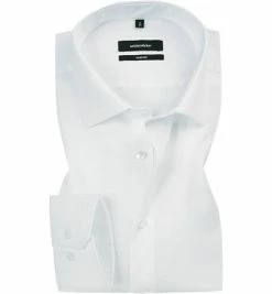 Schlussverkauf 💯 Seidensticker Hemd 246470/01 Tailored Fit, Baumwolle, Weiß 🧨