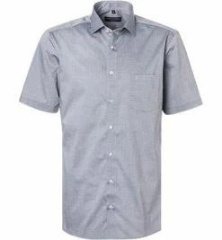 Aktion 👍 CasaModa Modern Fit 1/2 Kent 008530/705 Kurzarmhemd, Chambray, Grau meliert, Grau 🛒