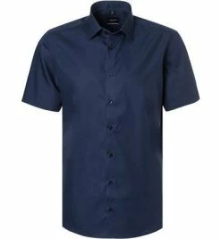Angebote 🧨 Venti Hemd 001620/116 Kurzarmhemd, Modern Fit, Popeline, Navy, Nachtblau ⌛
