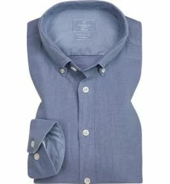 Angebote 🤩 HACKETT Hemd HM304763/5PG Slim Fit, Reines Leinen, Blau meliert, Lavendel 🛒