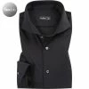 Auslauf 🌟 van Laack Hemd Meisterwerk 180031/M-PER-L/099 Jersey, Schwarz 👍