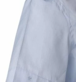 Billig ✨ van Laack Hemd Tailor Fit 130657/RET-S-TF/720 Kurzarmhemd, Popeline, Blau, Hellblau ❤️ -Hemden Verkaufsgeschäft 318384 norm4