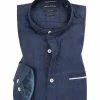 Bestes Angebot 🌟 Marc O'Polo Hemd 923 7428 42110/896 Shaped Fit, Reines Leinen, Navy, Dunkelblau 👍