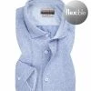 Coupon 🔥 NAPAPIJRI Hemd hellblau N0YIF5M13 Slim Fit, Baumwolle, Hellblau meliert 🤩