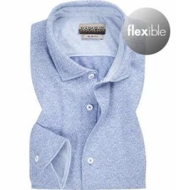 Coupon 🔥 NAPAPIJRI Hemd hellblau N0YIF5M13 Slim Fit, Baumwolle, Hellblau meliert 🤩