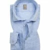 Großhandel 😀 Jacques Britt Hemd Rimini 551100/10 Perfect Fit, Reines Leinen, Hellblau ❤️