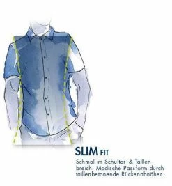 Auslauf 👍 Jacques Britt Hemd Messina 1/2 531131/16 Kurzarmhemd, Custom Fit, Popeline, Blau gemustert, Blau ❤️ -Hemden Verkaufsgeschäft 320055 norm3