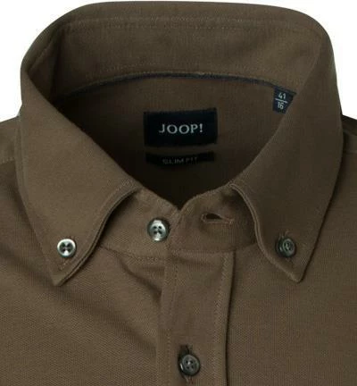 Angebote 💯 JOOP! Hemd Paccy 30014533/301 Kurzarmhemd, Slim Fit, Baumwoll-Piqué, Khaki, Olivgrün ✨ 2 Angebote 💯 JOOP! Hemd Paccy 30014533/301 Kurzarmhemd, Slim Fit, Baumwoll-Piqué, Khaki, Olivgrün ✨ – Bild 2
