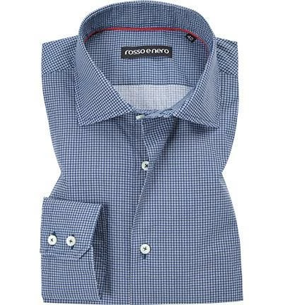 Angebote 💯 rosso e nero Hemd 110/15 Tailored Fit, Baumwolle, Marineblau kariert, Blau 🛒 1 Angebote 💯 rosso e nero Hemd 110/15 Tailored Fit, Baumwolle, Marineblau kariert, Blau 🛒