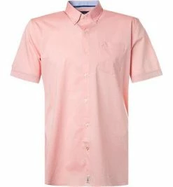 Aktion 🛒 Pierre Cardin Hemd 53883/000/26712/9013 Kurzarmhemd, Modern Fit, Popeline, Rosa 🌟