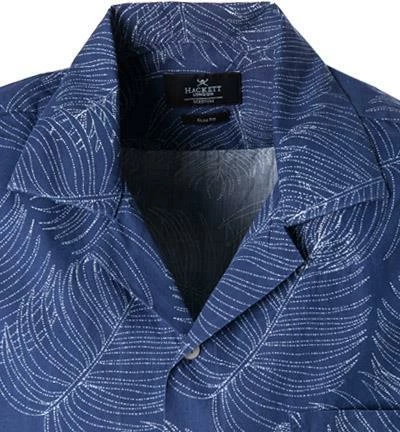 Neu 🔔 HACKETT Hemd HM307399/5DJ Kurzarmhemd, Slim Fit, Popeline, Navy gemustert, Navy-weiß 💯 2 Neu 🔔 HACKETT Hemd HM307399/5DJ Kurzarmhemd, Slim Fit, Popeline, Navy gemustert, Navy-weiß 💯 – Bild 2