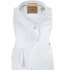 Billig 🔔 Scotch & Soda Hemd 148855/0006 Regular Fit, Baumwolle, Weiß 💯
