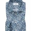Auslauf 🛒 ETON Hemd 2766/79311/25 Contemporary Fit, Popeline, Blau gemustert, Blau 🔔